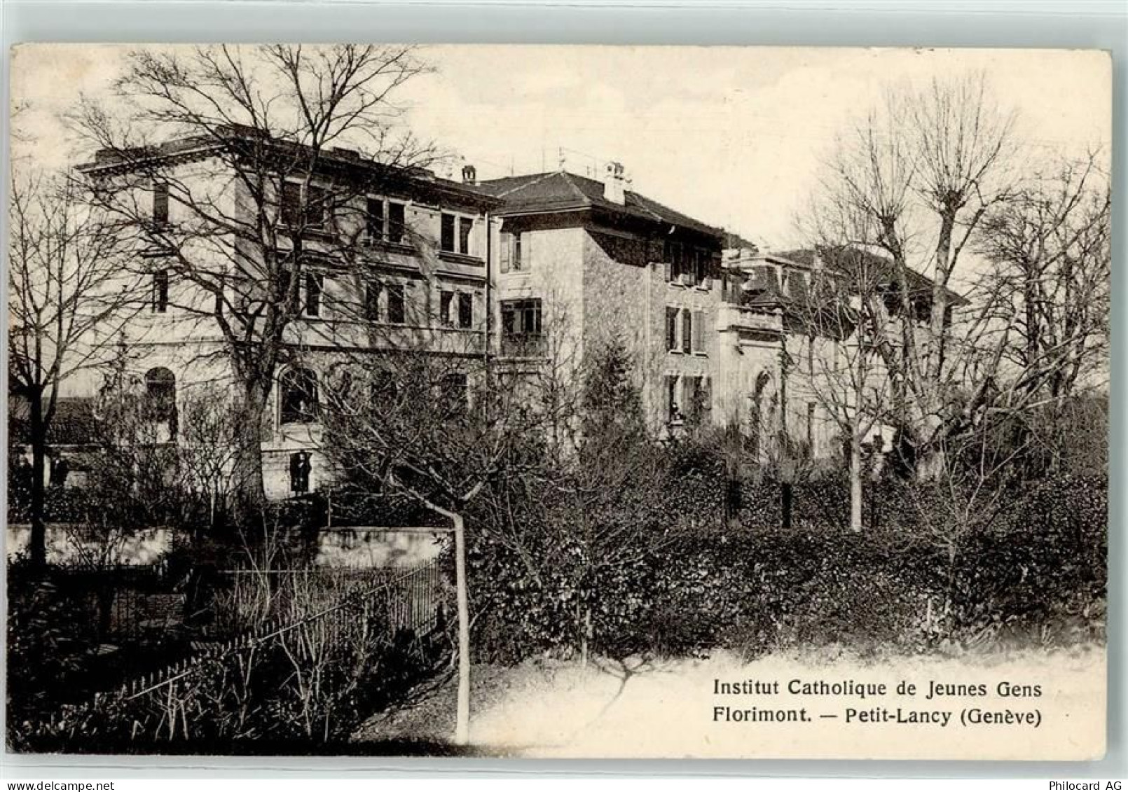 1213 Petit-Lancy Lancy - Institut de Jeunes Gens - 10592798