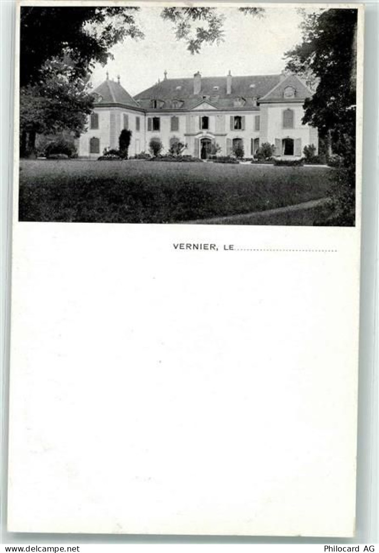 1214 Vernier 1910 Foto AK Villa - 10592705