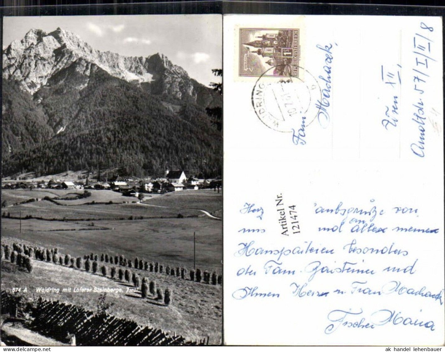 121474,Waidring in Tirol