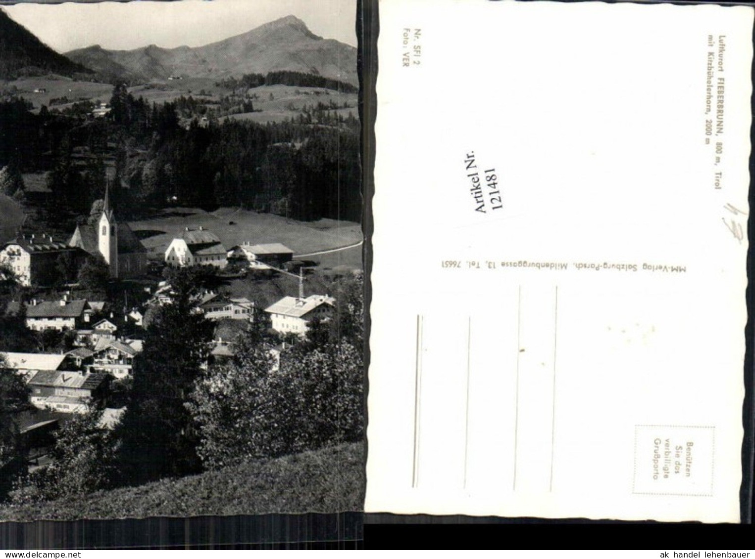 121481,Fieberbrunn in Tirol
