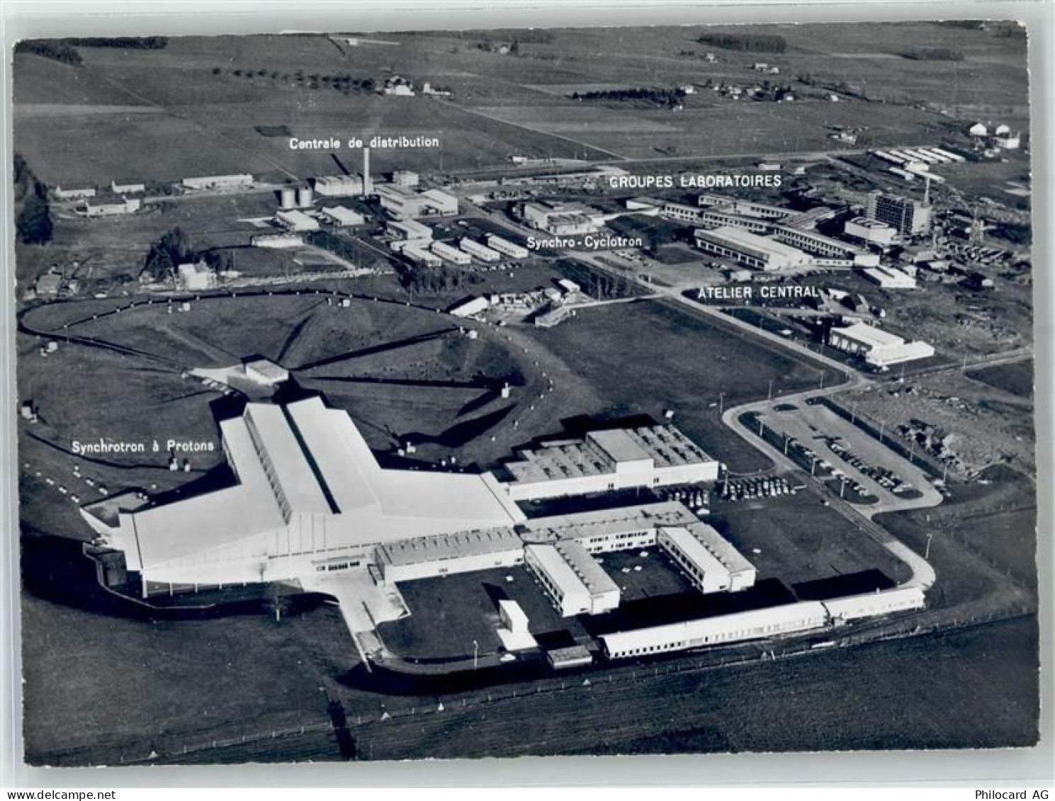 1217 Meyrin Mategnin - Centre Europeen de Recherche Nucleaire - 51714481