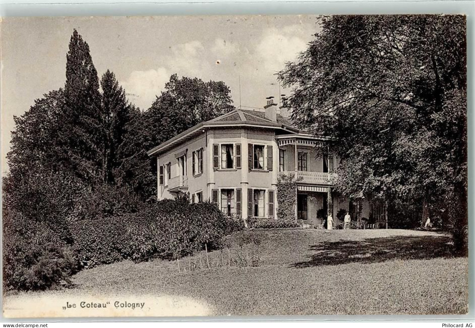 1223 Cologny 1912 - Le Coteau - 10592485