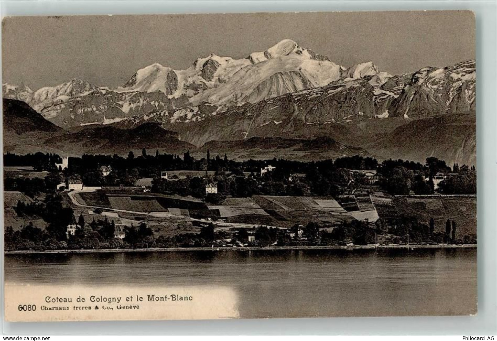 1223 Cologny 1913 - Mont Blanc - 39410701