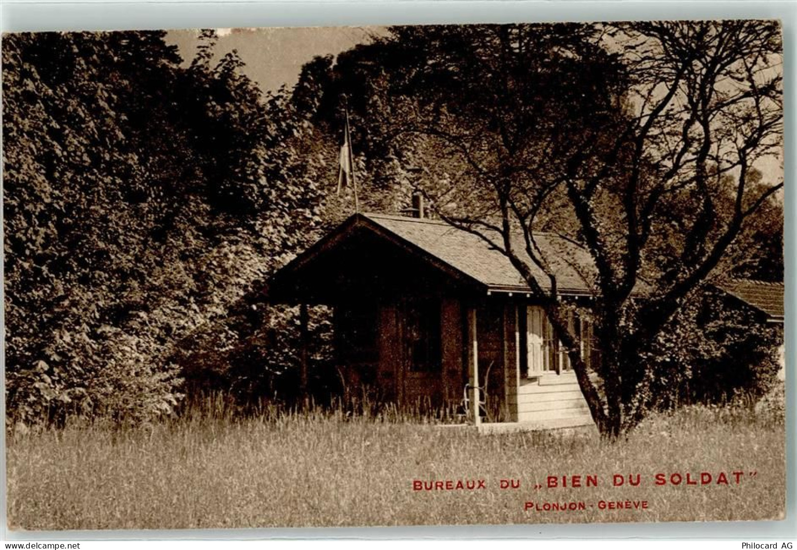 1223 Cologny 1921 Foto AK Bureaux du bien du Soldat - 10591734