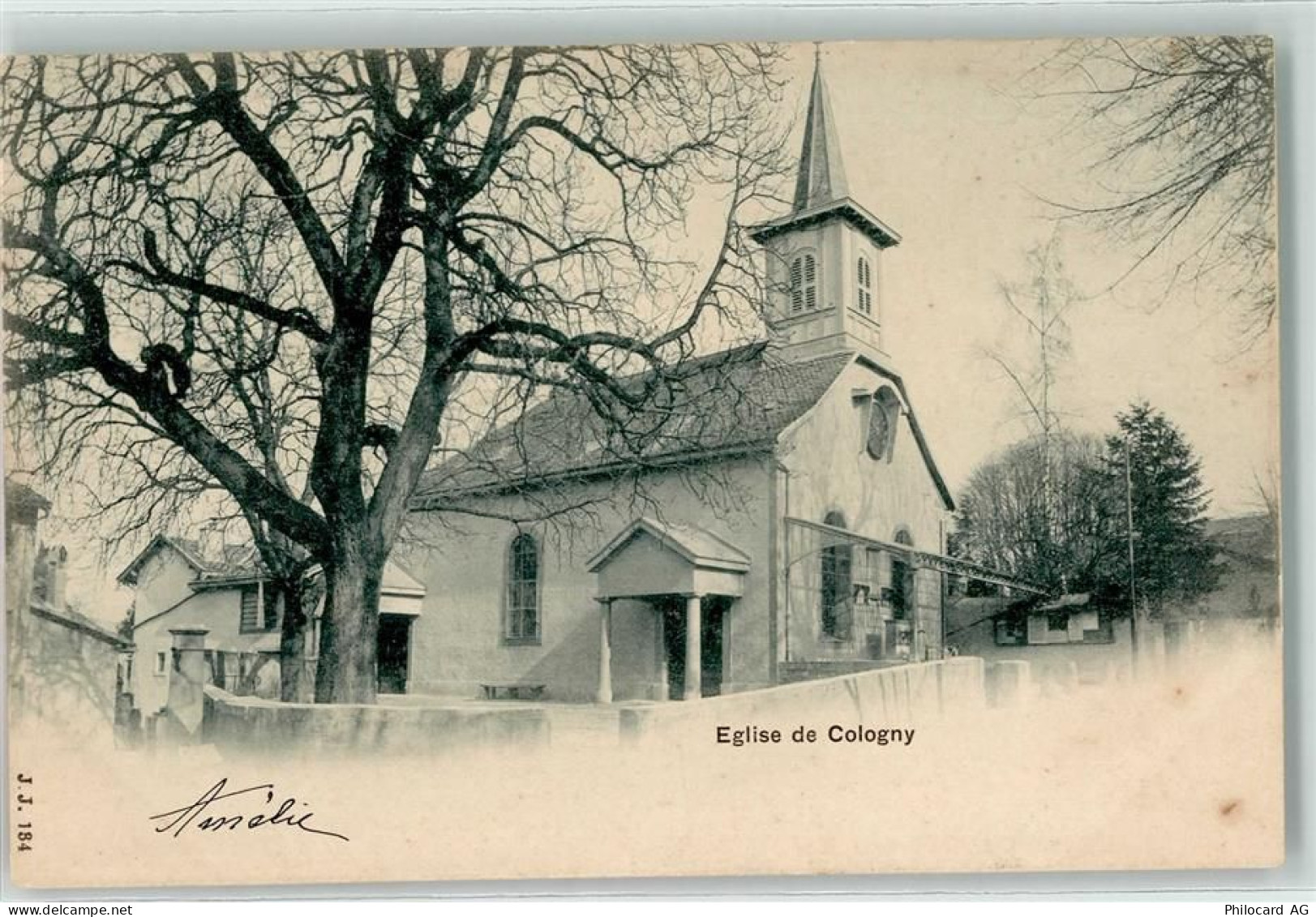 1223 Cologny - Kirche - 10592488