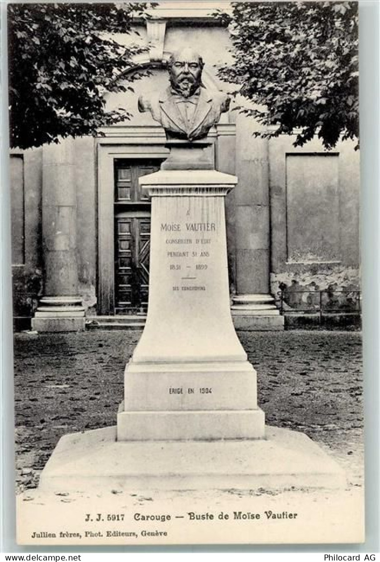 1227 Carouge GE La Praille - Buste de Moise Vautier - 10308130
