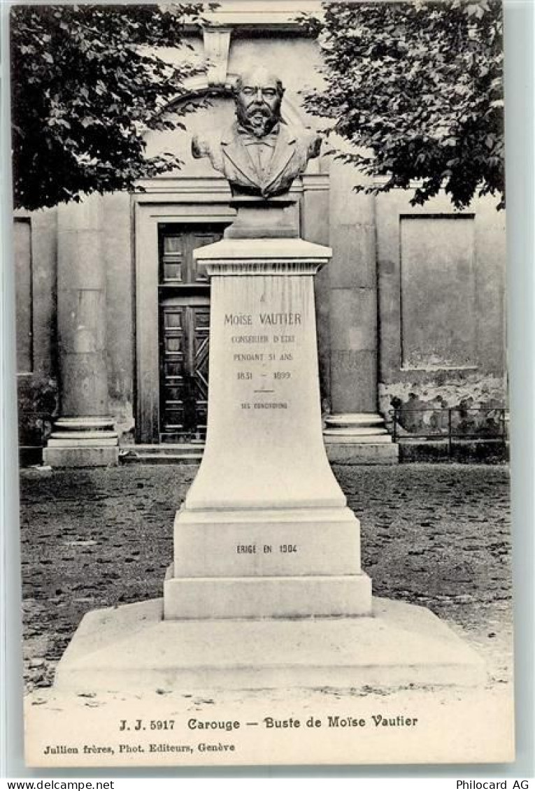 1227 Carouge GE La Praille - Buste de Moise Vautier - 10308131