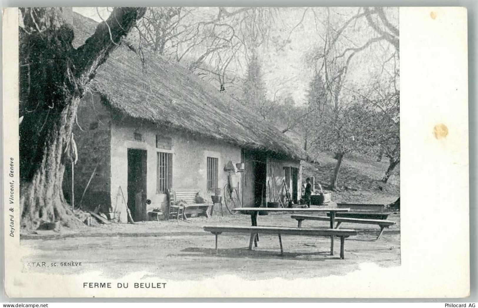 1227 Carouge GE La Praille Foto AK Ferme du Beulet - 10742574