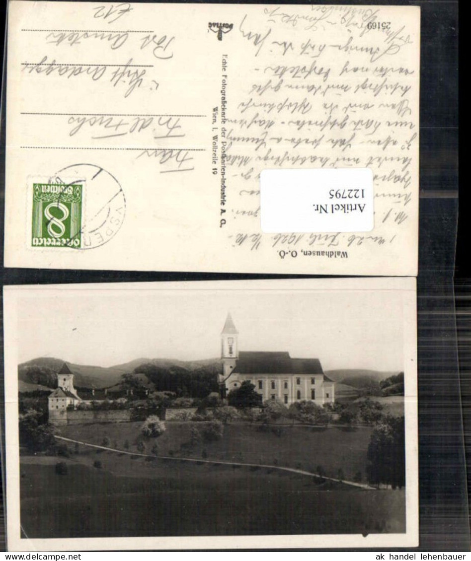 122795,Waldhausen bei Perg Grein 1925