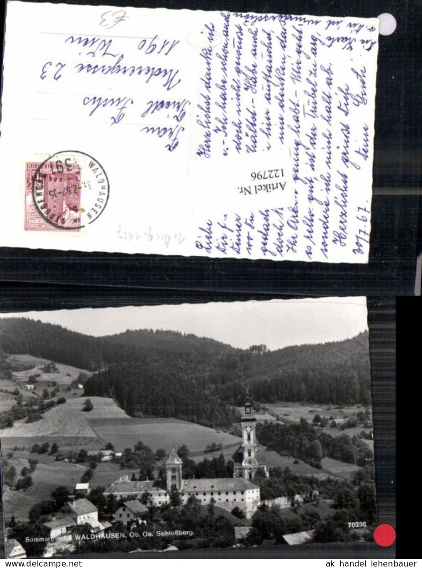 122796,Waldhausen bei Grein