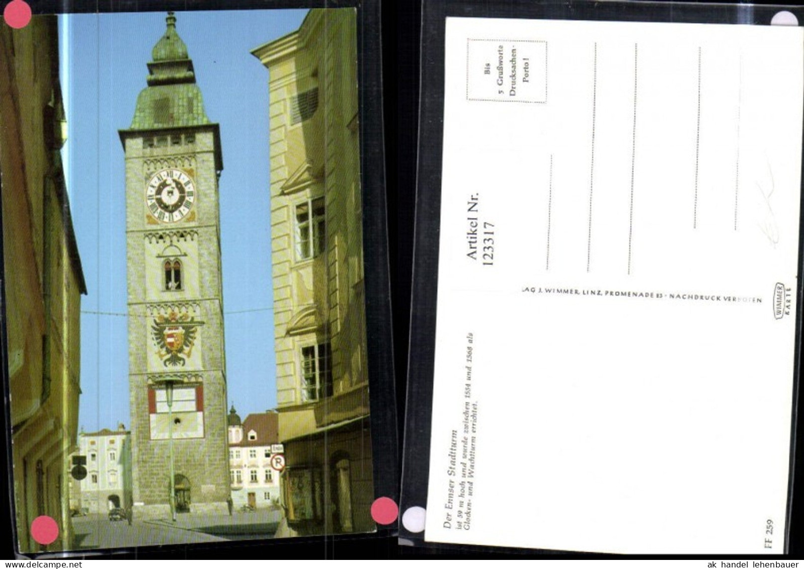 123317,Enns Stadtturm
