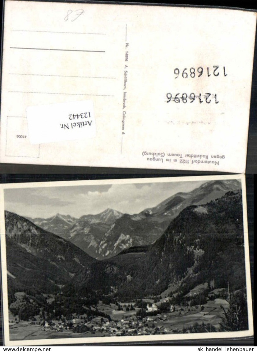 123442,Mauterndorf im Lungau