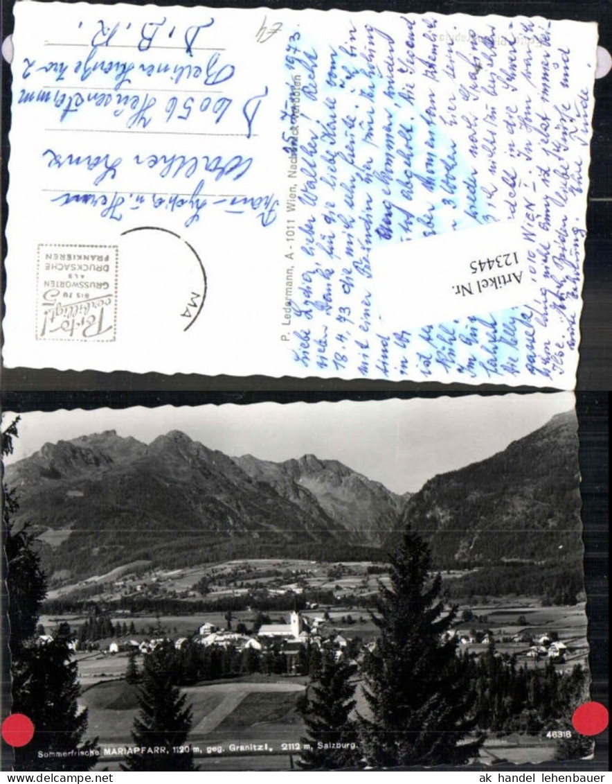 123445,Mariapfarr im Lungau