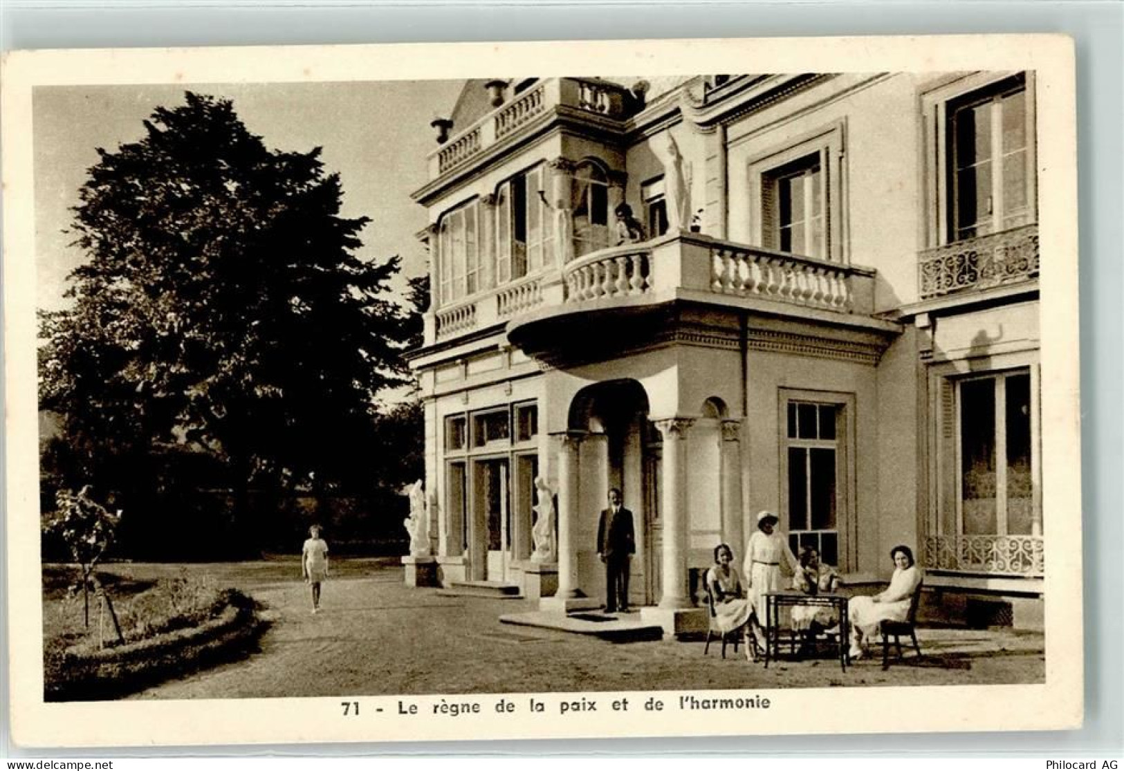 1236 Cartigny - Chateau La regne de la paix et de l harmonie - 10591950