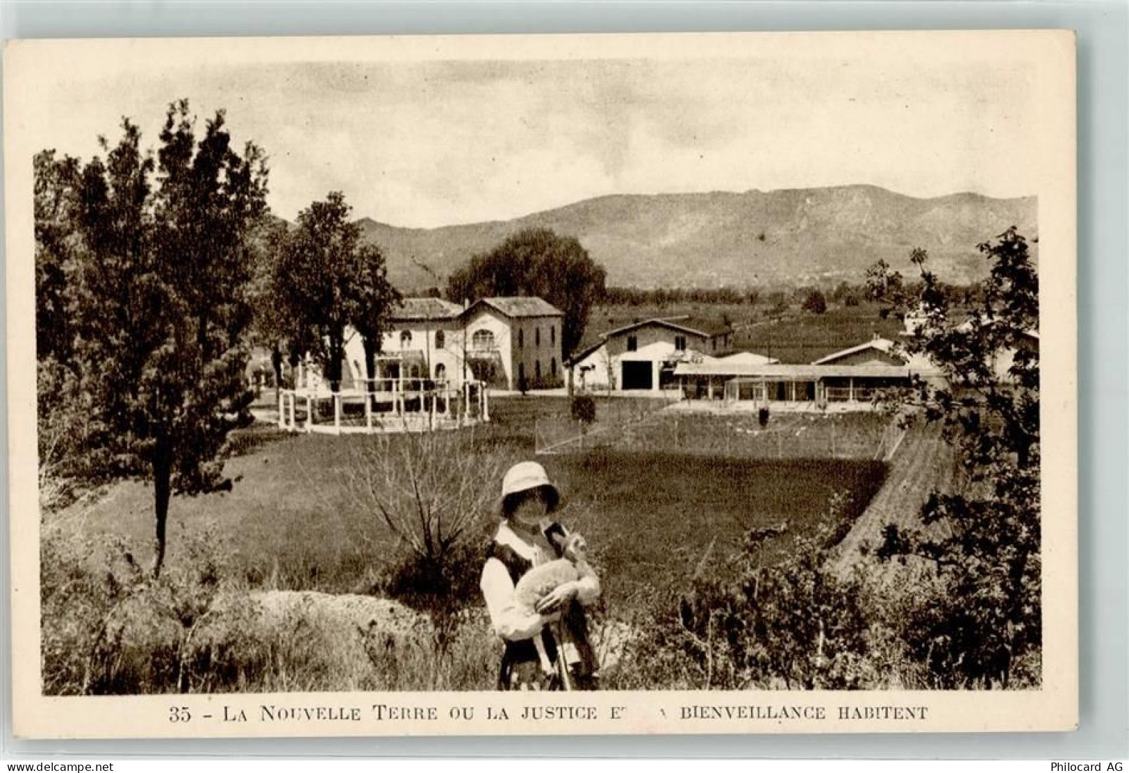 1236 Cartigny - La Nouvelle Terre ou la Justice - 39410708