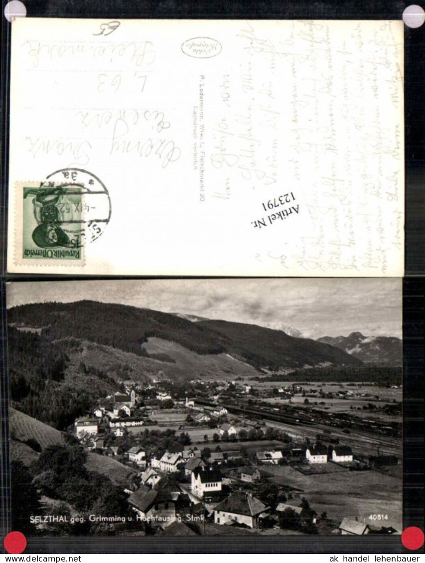 123791,Selzthal Selztal gegen Grimming