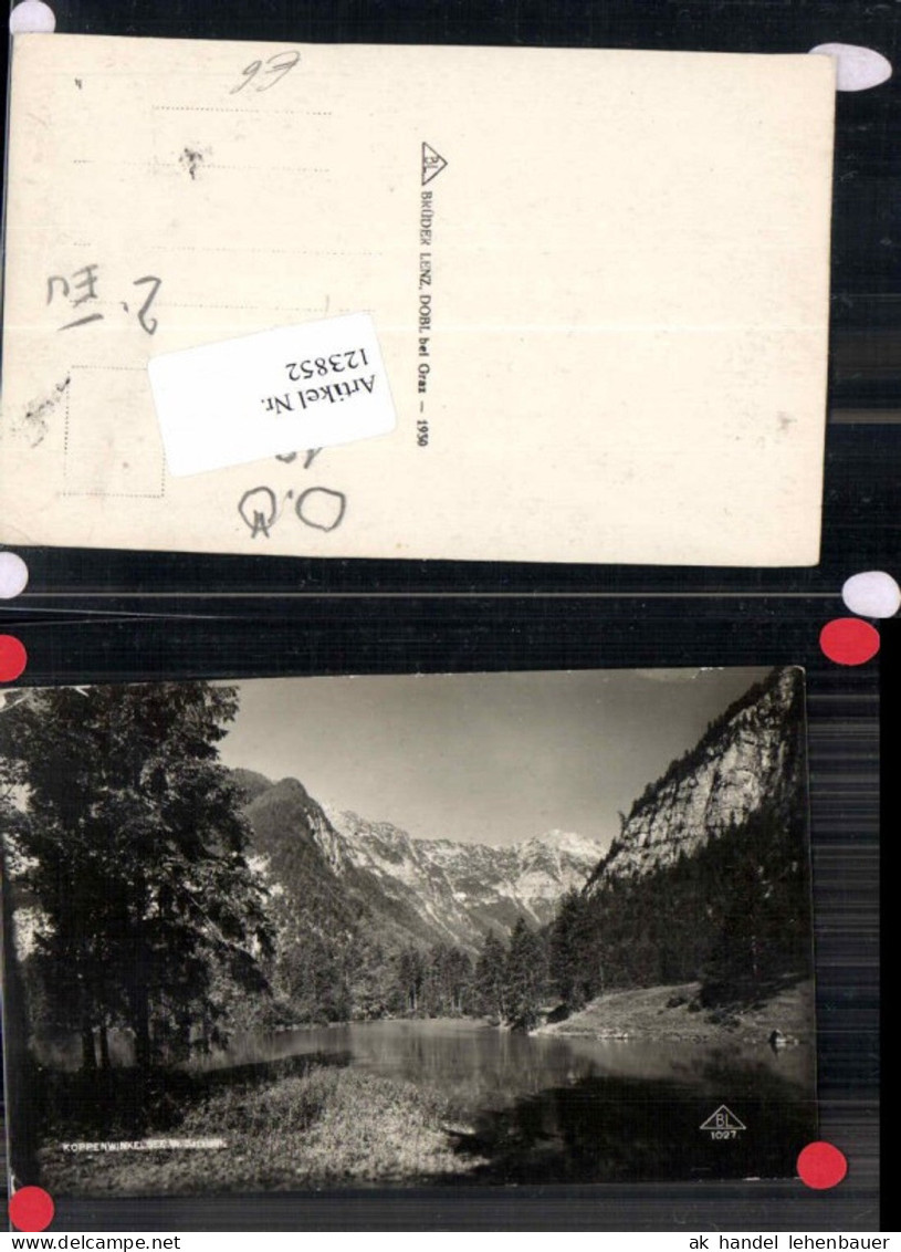 123852,Koppenwinkelsee Koppenwinkel bei Aussee Liezen