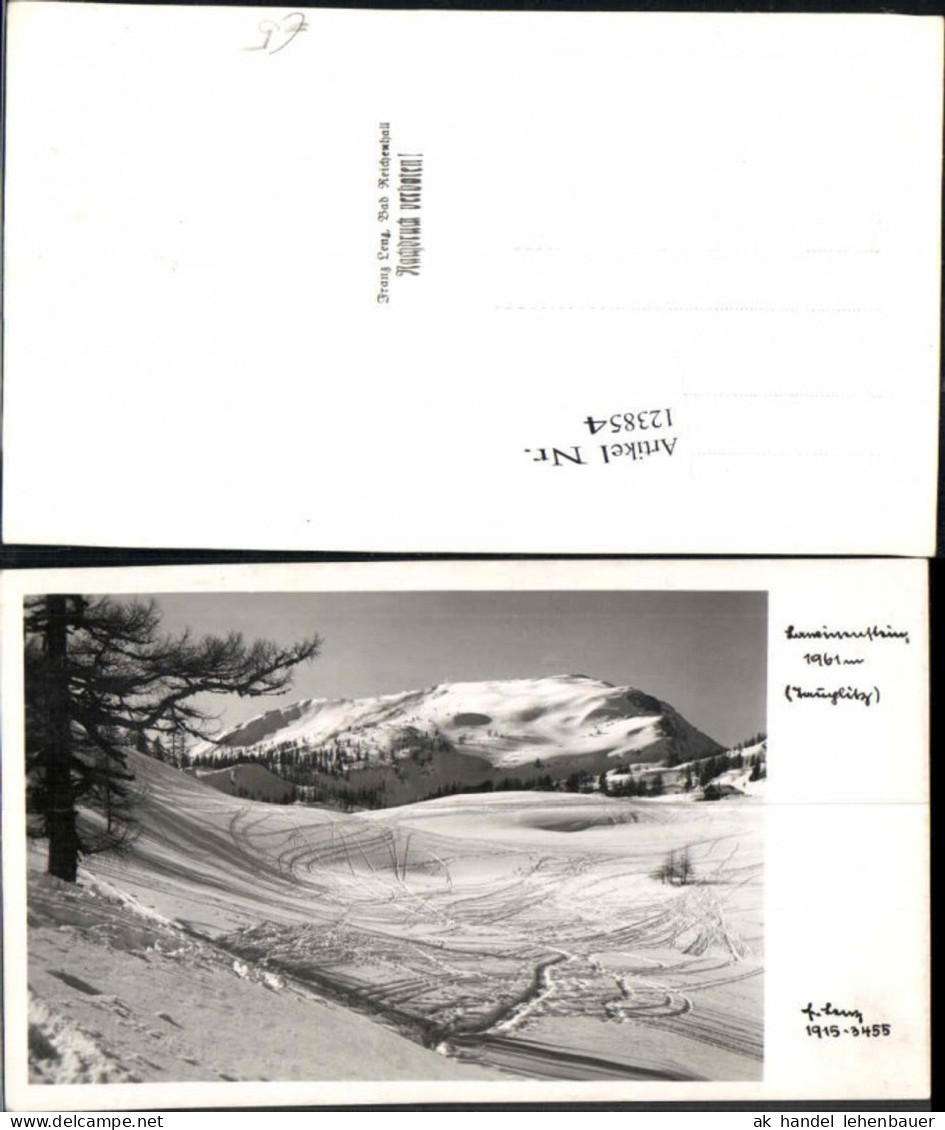 123854,Lawinenstein Tauplitz bei Klachau Skigebiet