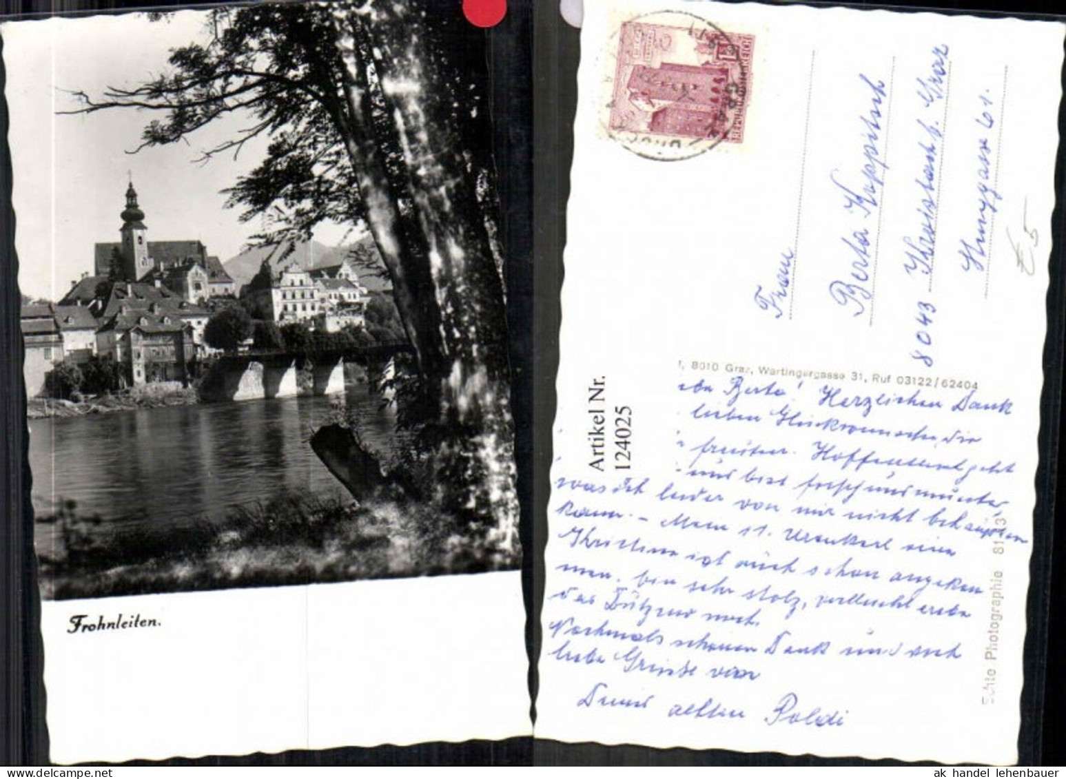 124025,Frohnleiten Partie im Ort