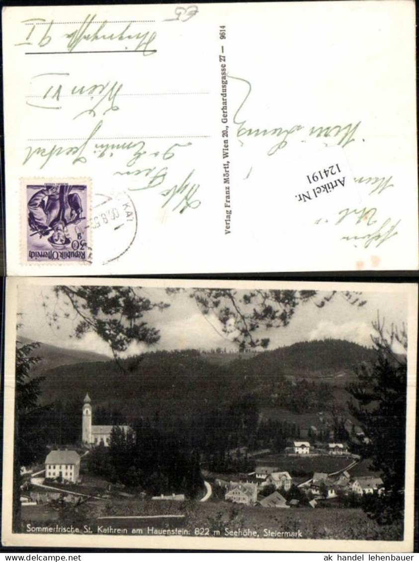 124191,St Kathrein am Hauenstein