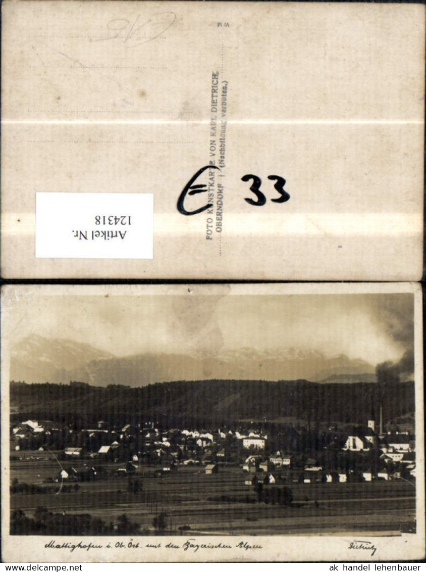 124318,Mattighofen m. d. Bayrischen Alpen