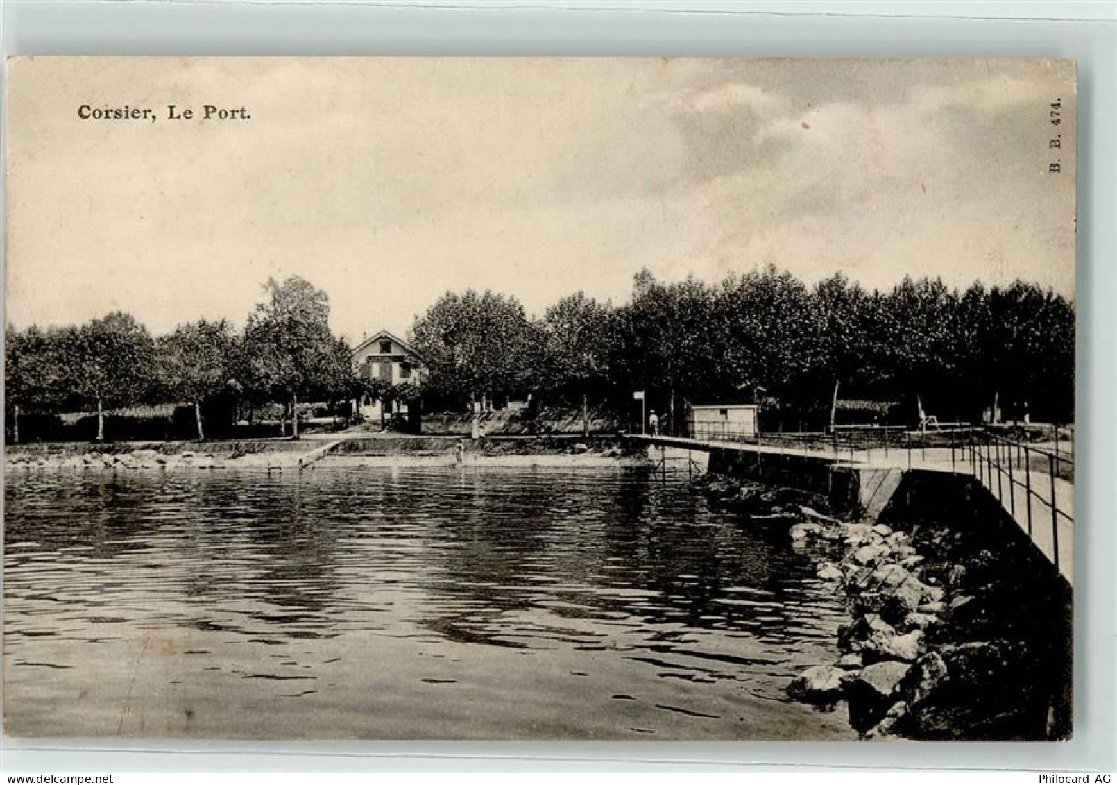 1246 Corsier GE 1909 - Le Port - 13186948