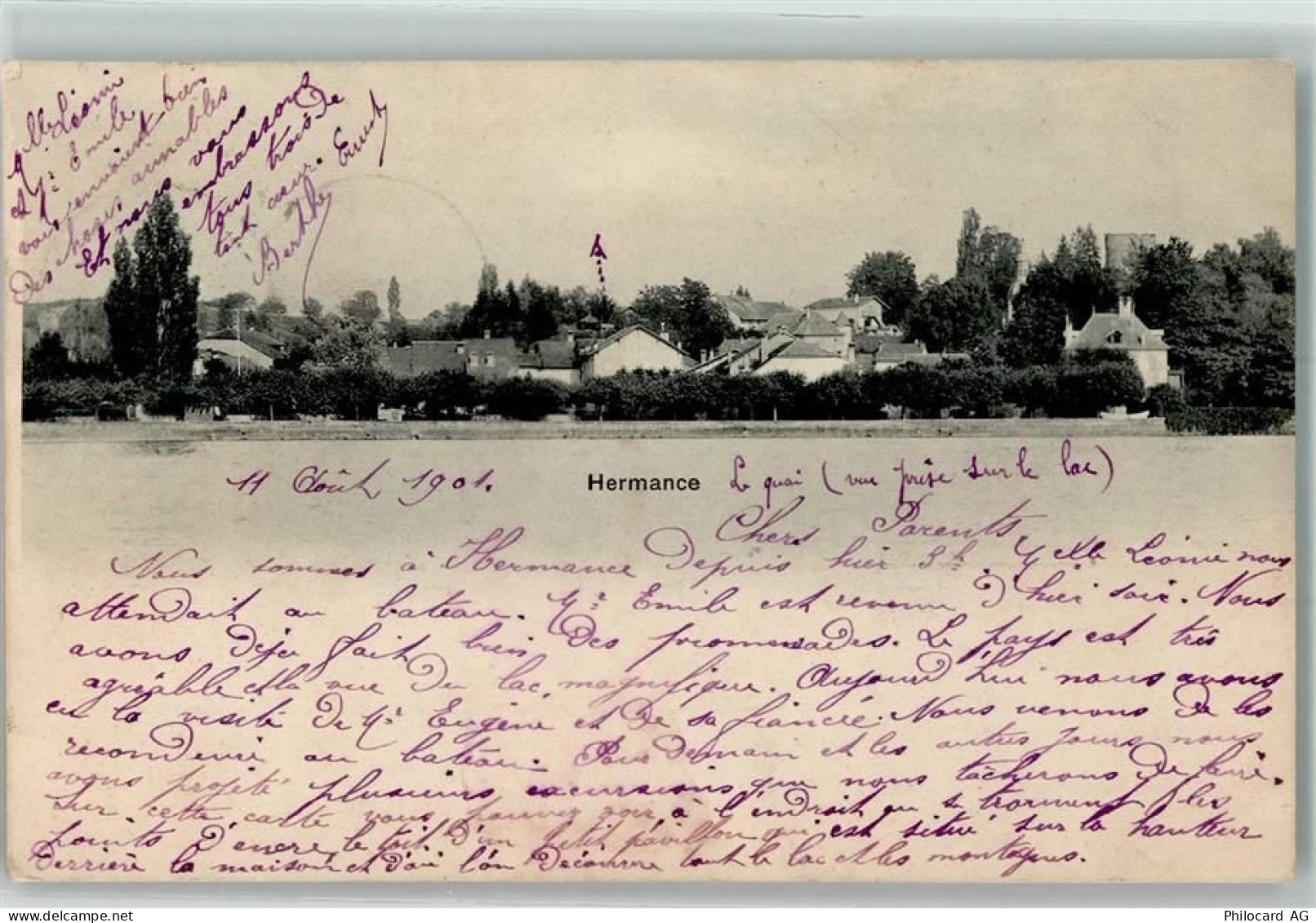 1248 Hermance 1901 - 10587650
