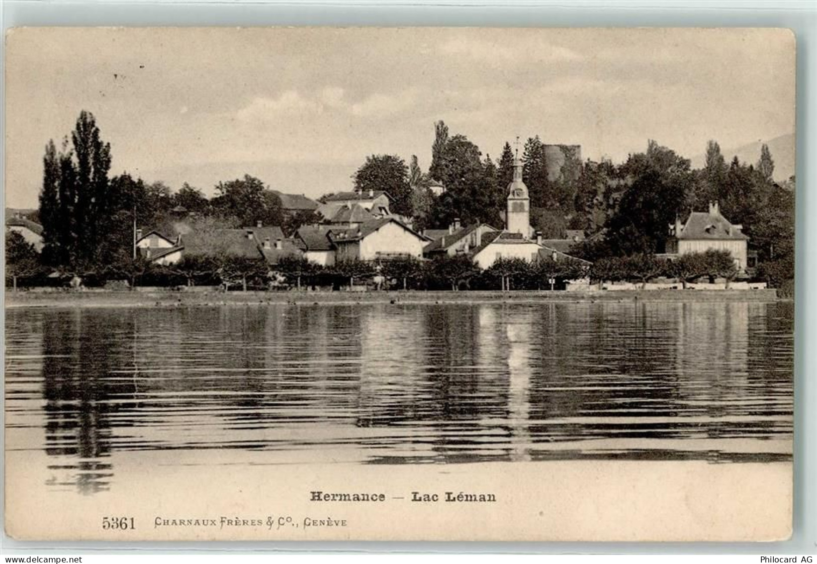 1248 Hermance 1908 - Lac Leman - 10591986