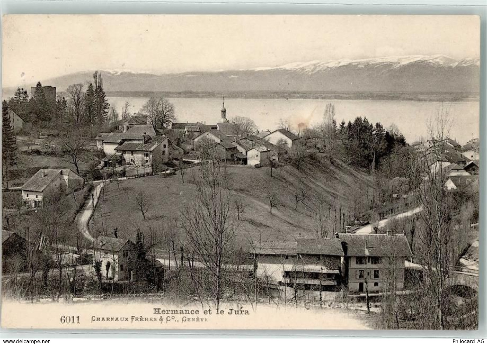 1248 Hermance 1909 - die Jura - 13186947