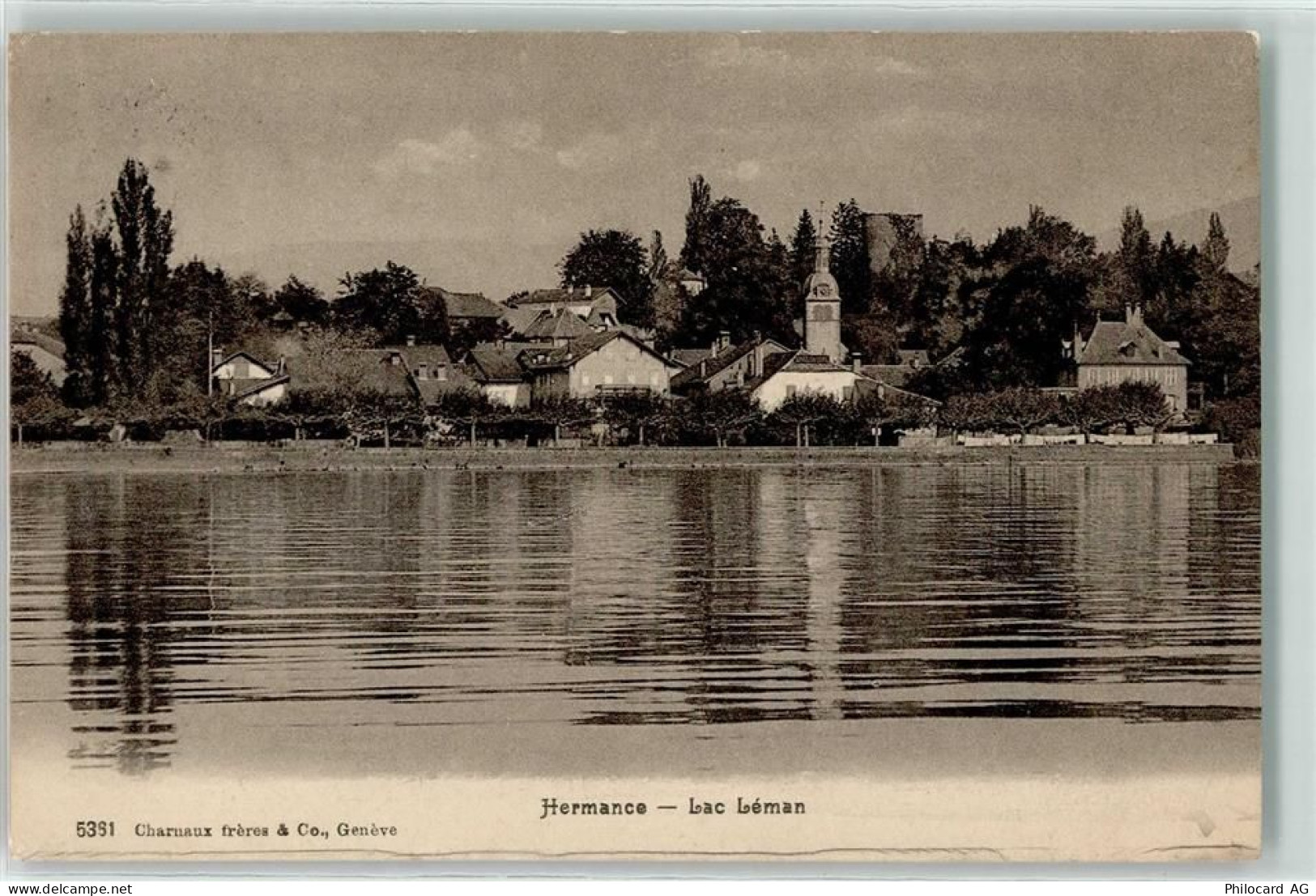 1248 Hermance 1914 - Lac Leman - 10592304