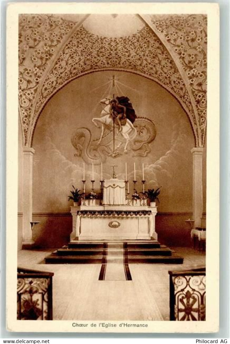 1248 Hermance - Choeur de l Eglise - 10592277