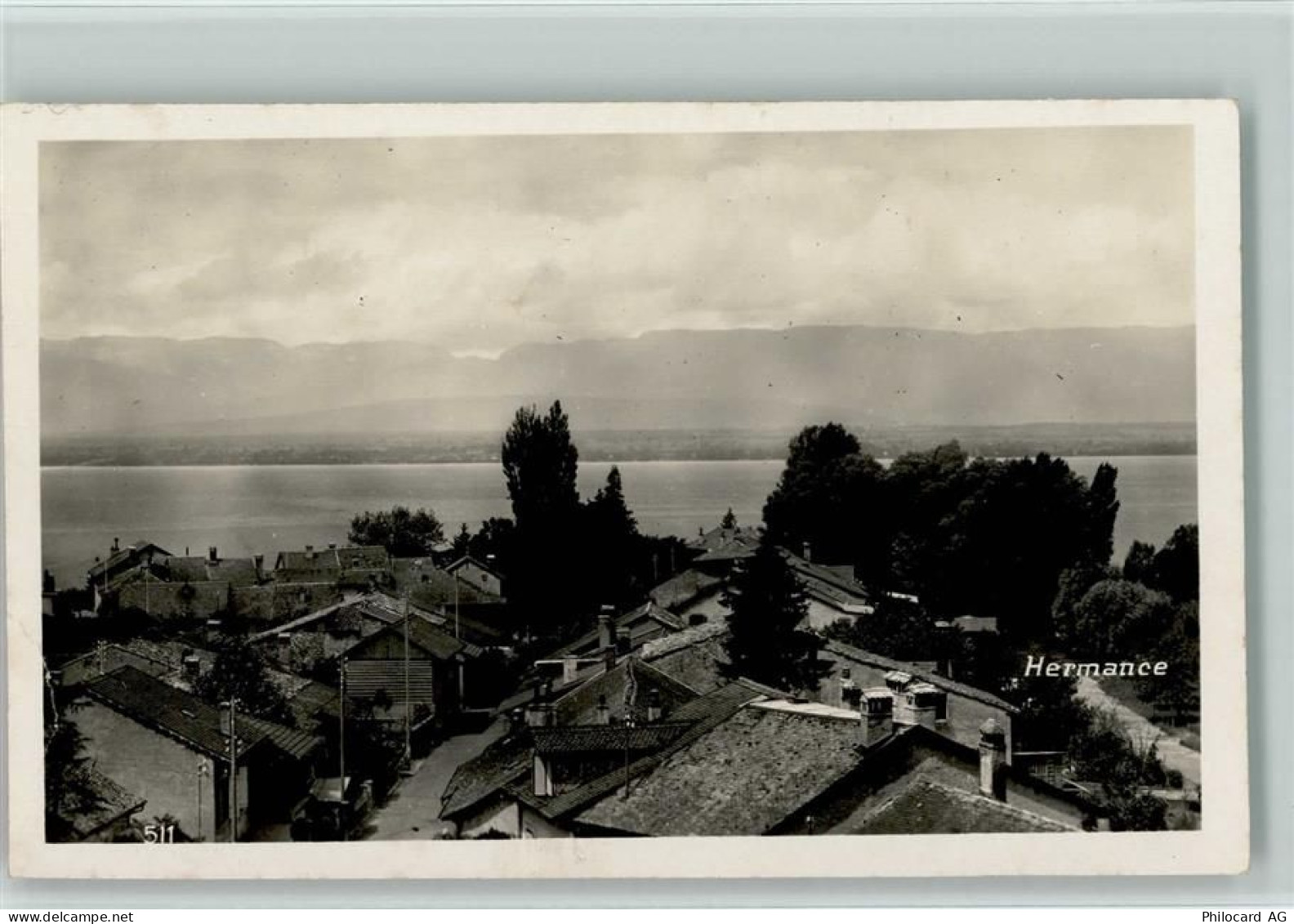 1248 Hermance - Feldpost - 11058776