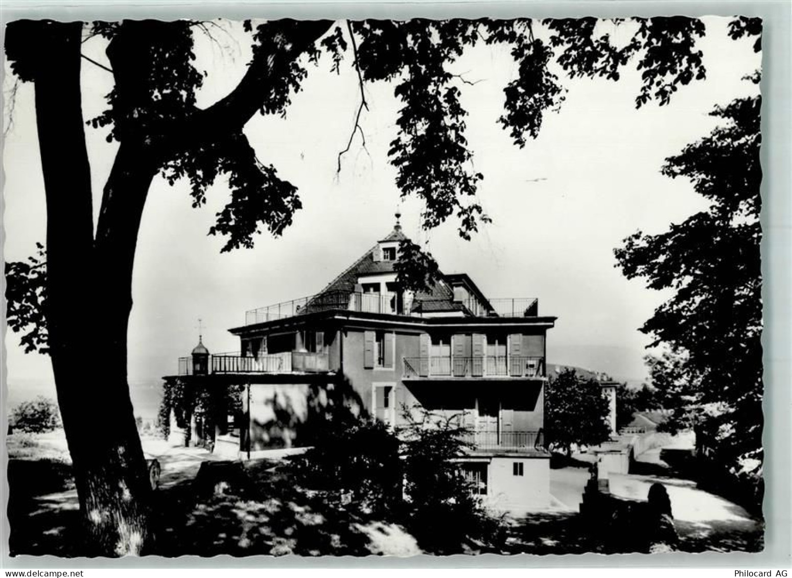 1248 Hermance Foto AK Maison de rapos pour Dames - 10587261