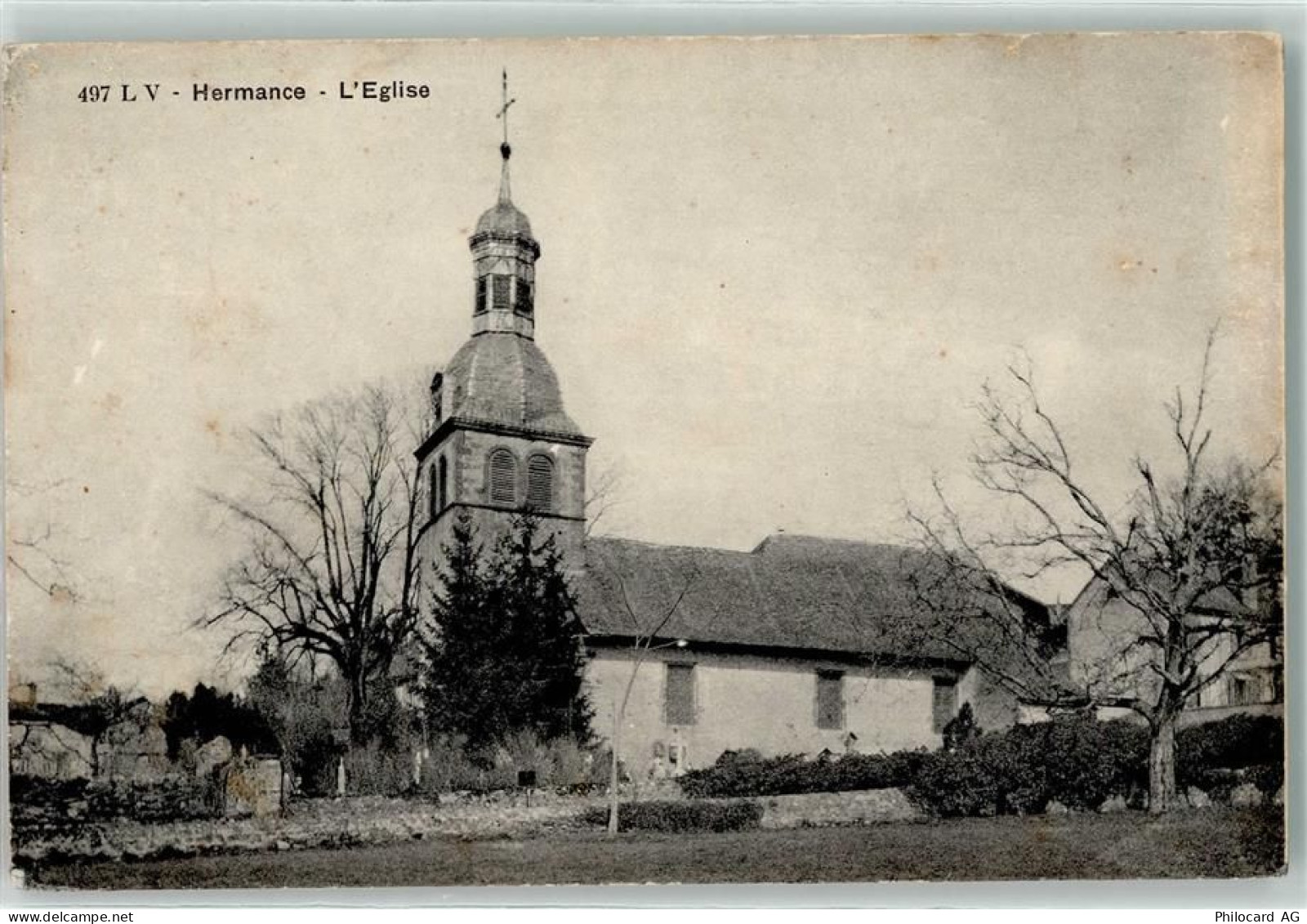 1248 Hermance - Kirche - 10592303