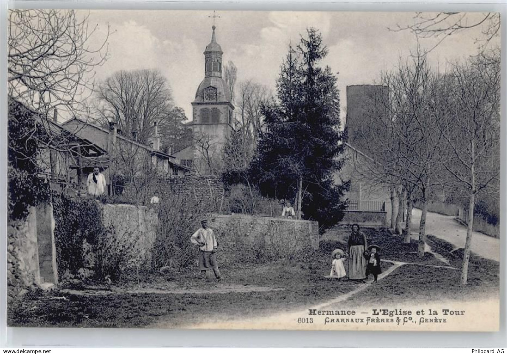 1248 Hermance - Kirche - 50574592