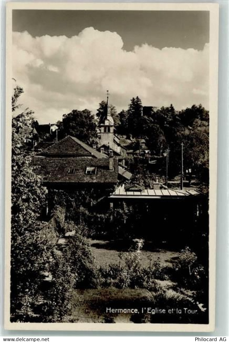 1248 Hermance - Kirche Turm - 10591820