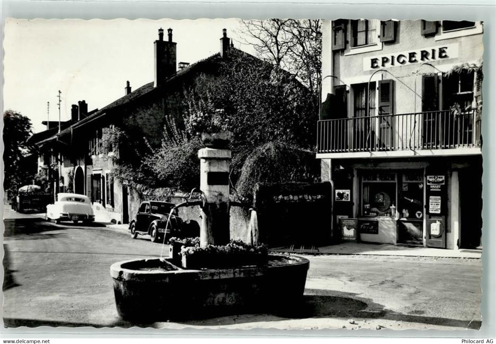 1248 Hermance - La Place Oldtimer - 13186942