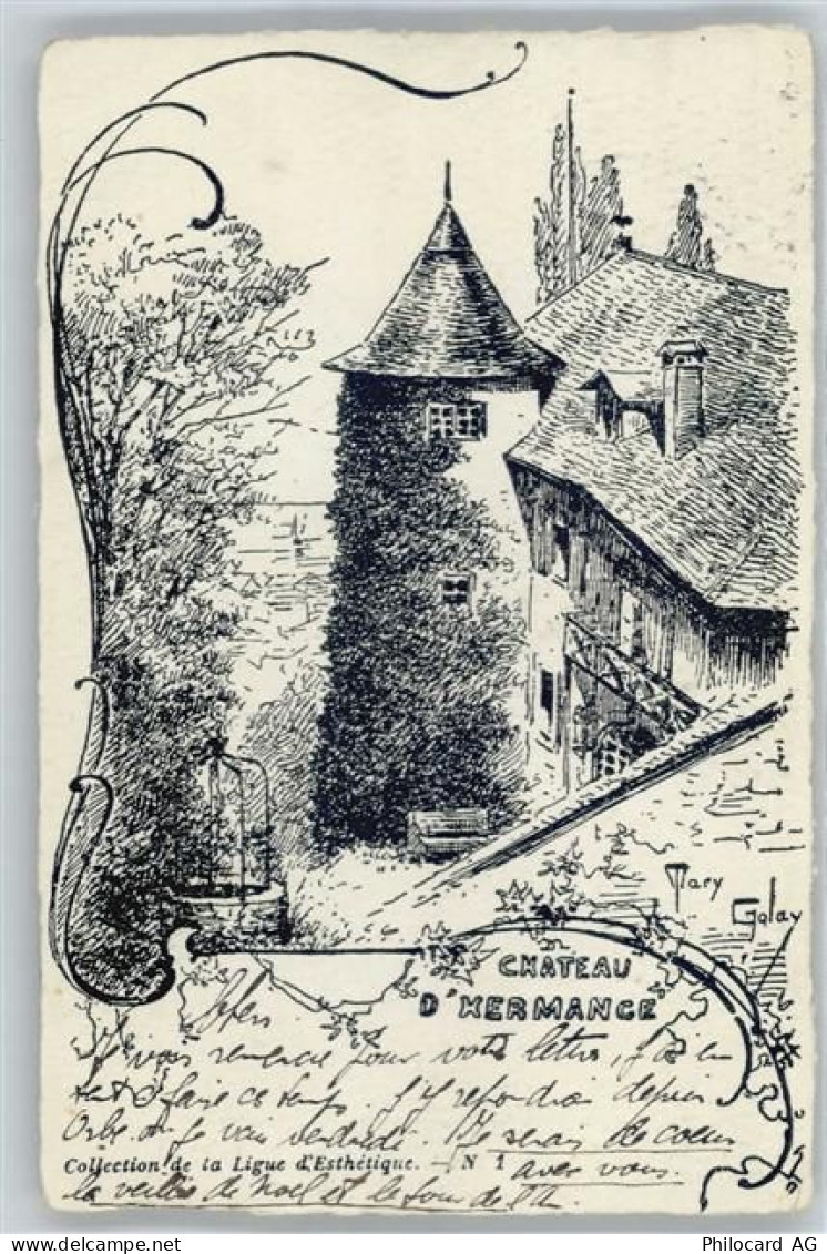 1248 Hermance - Schloß - 50666441