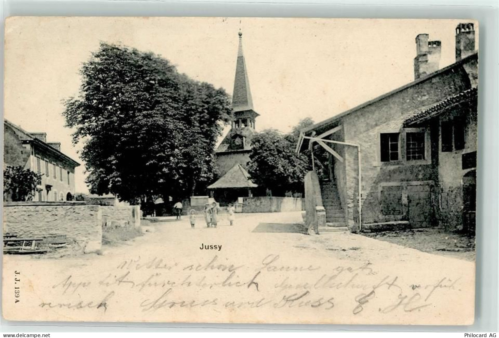 1254 Jussy 1903 - 13186851