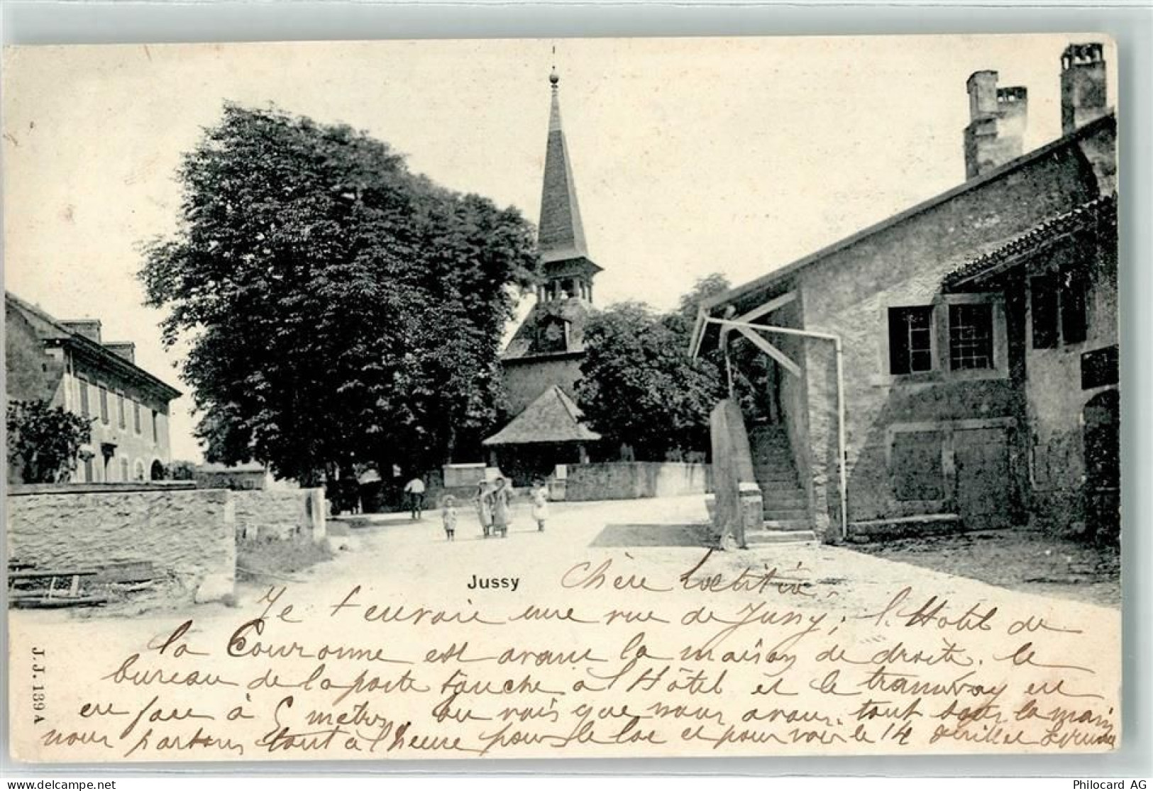 1254 Jussy 1903 - 13186941