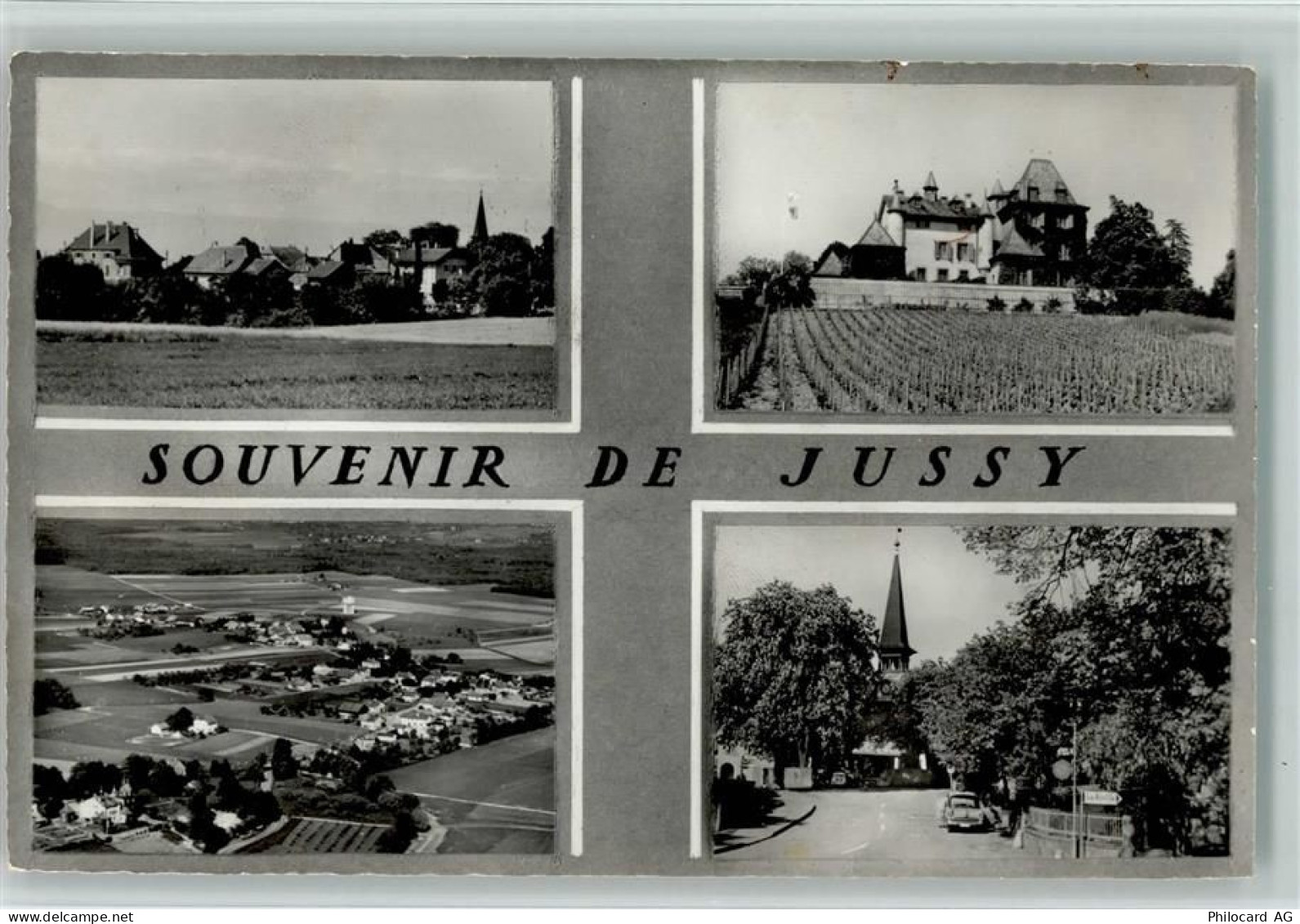 1254 Jussy - Altes Auto - 10160477