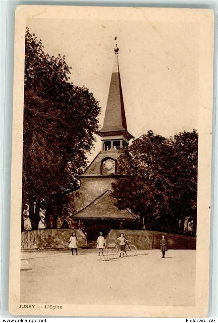 1254 Jussy - Kirche - 10587944