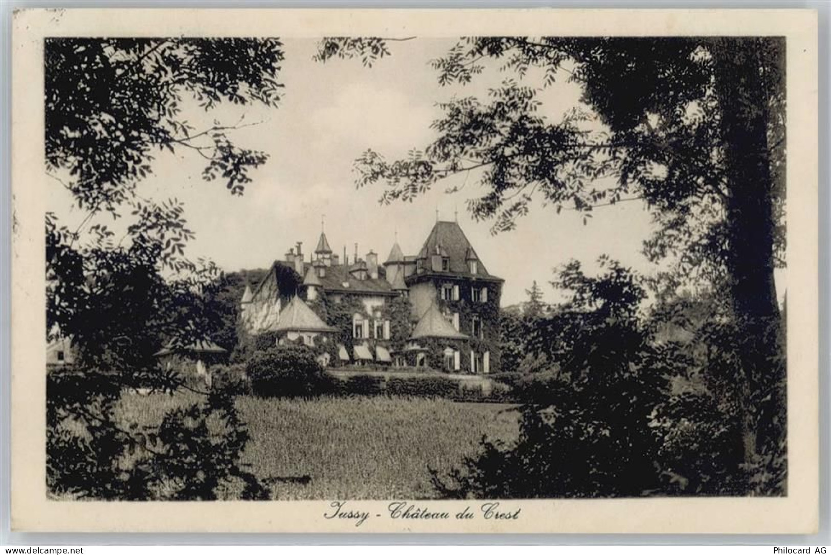 1254 Jussy Monniaz - Schloss - 50738280