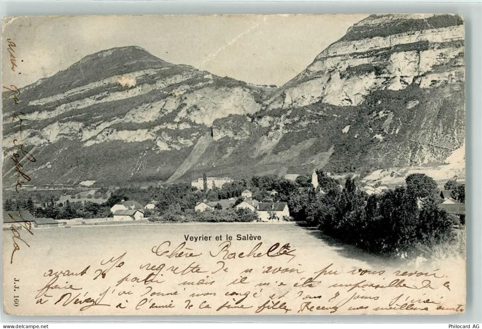 1255 Veyrier Sierne 1906 - le Saleve - 10591989