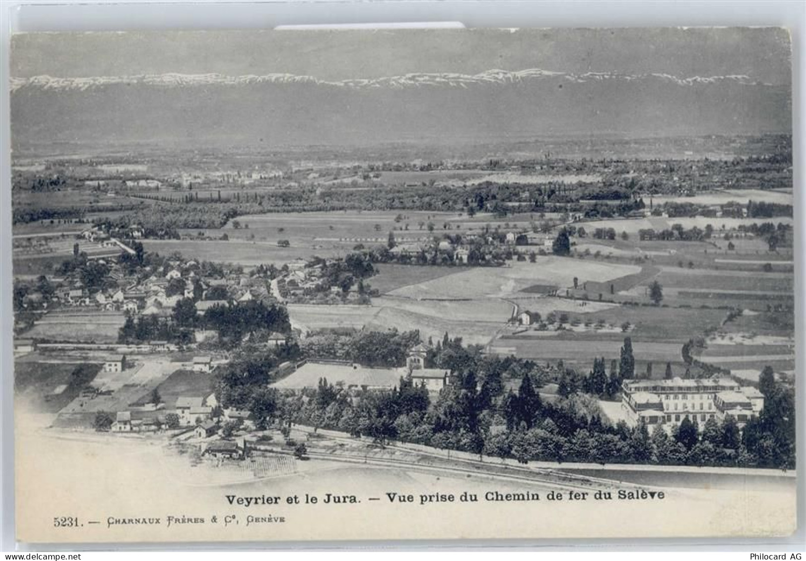 1255 Veyrier Sierne - Blick vom Mont Saleve - 50574065