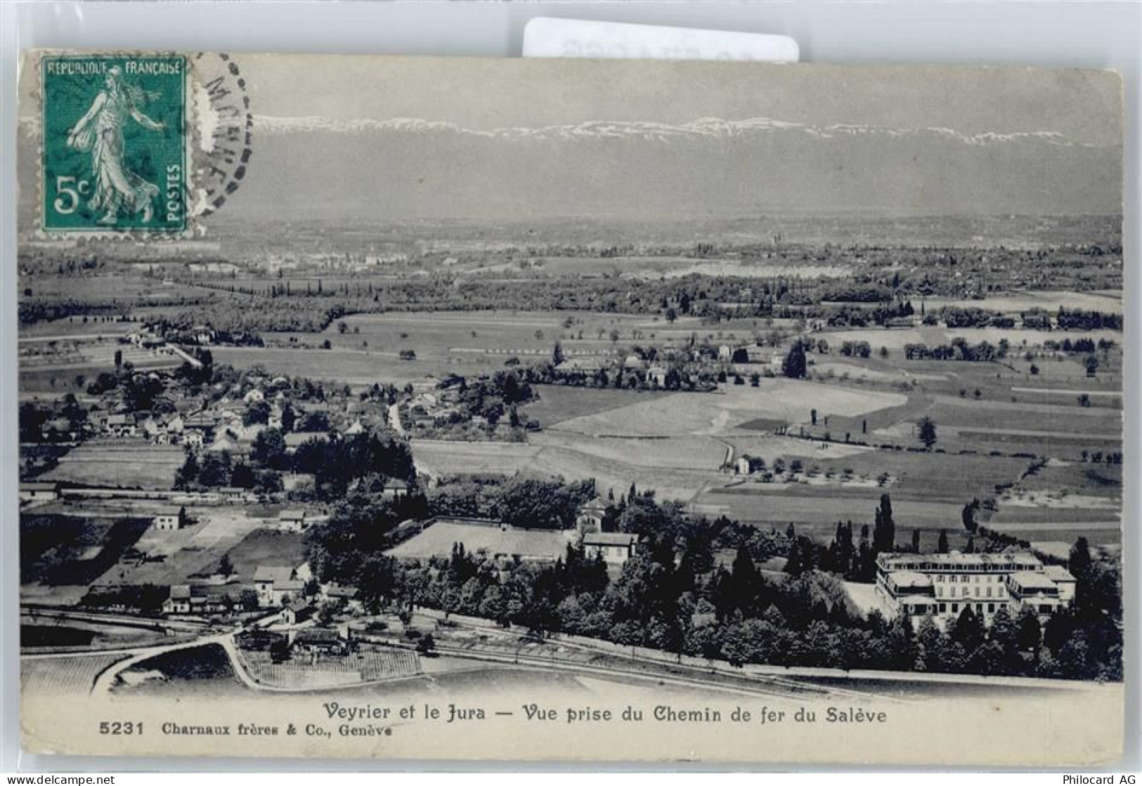 1255 Veyrier Sierne - Blick vom Mont Saleve - 50574066