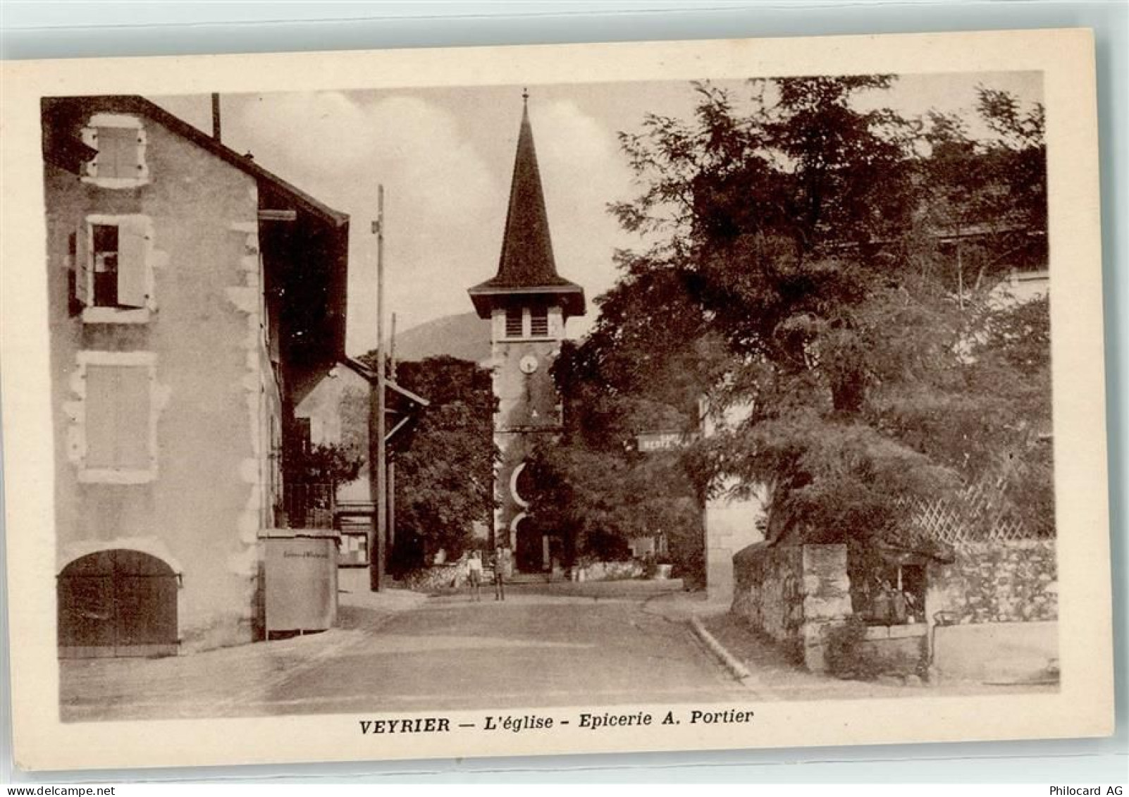 1255 Veyrier Sierne - Kirche - 10622432