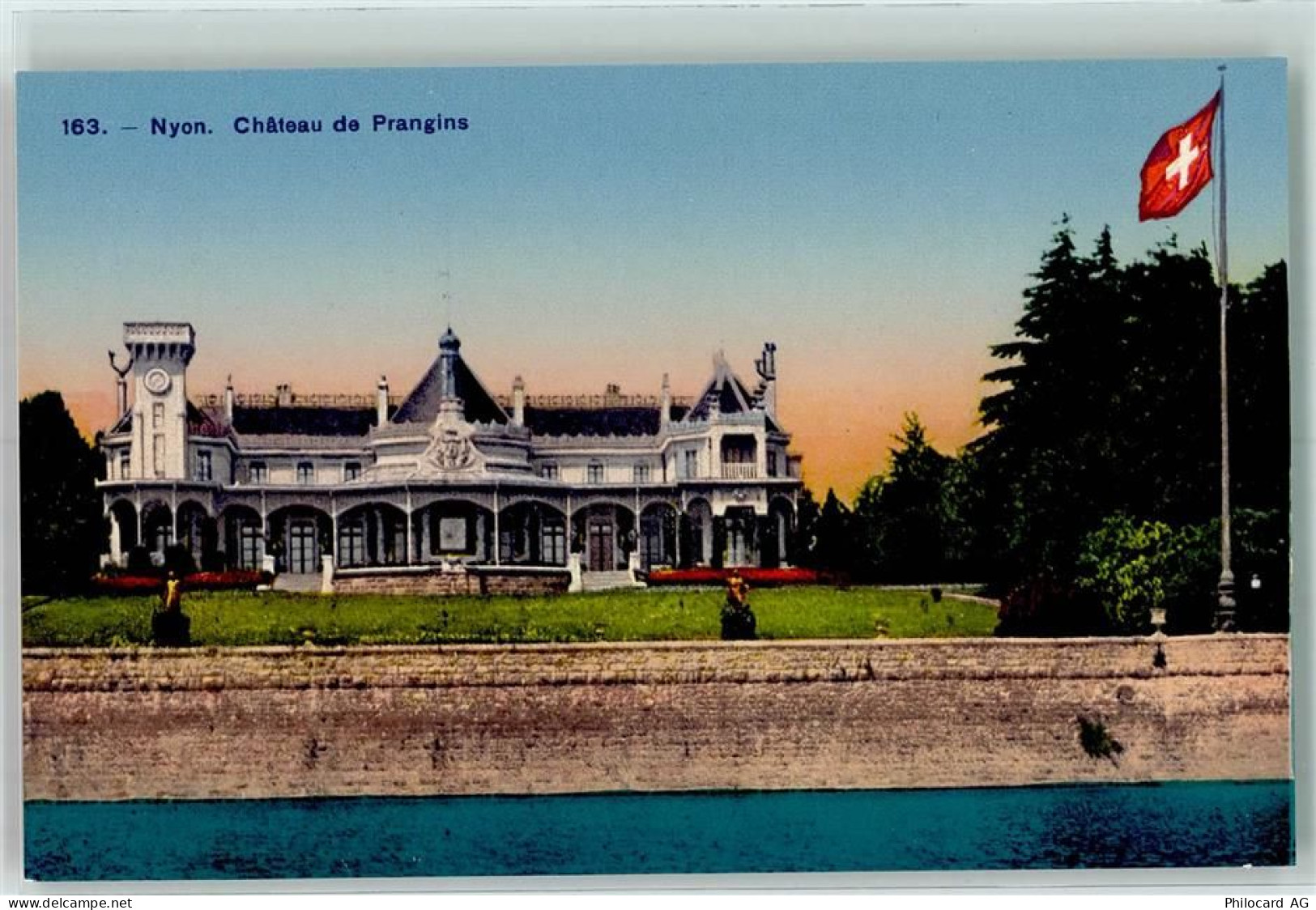 1260 Nyon - Château de Prangins - 10307700