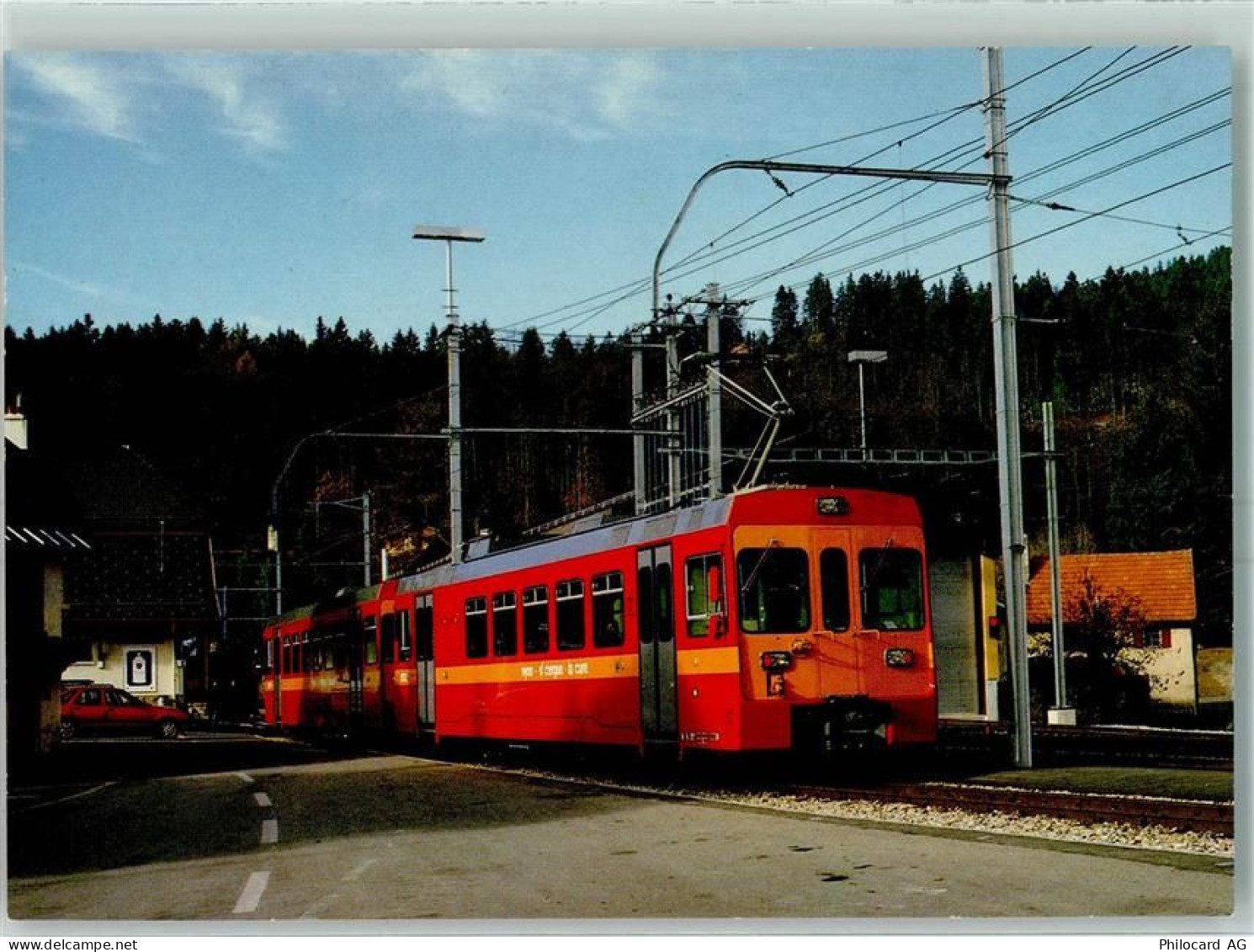 1260 Nyon - Image du Rail Nyon St Cergue Morez - 10390910
