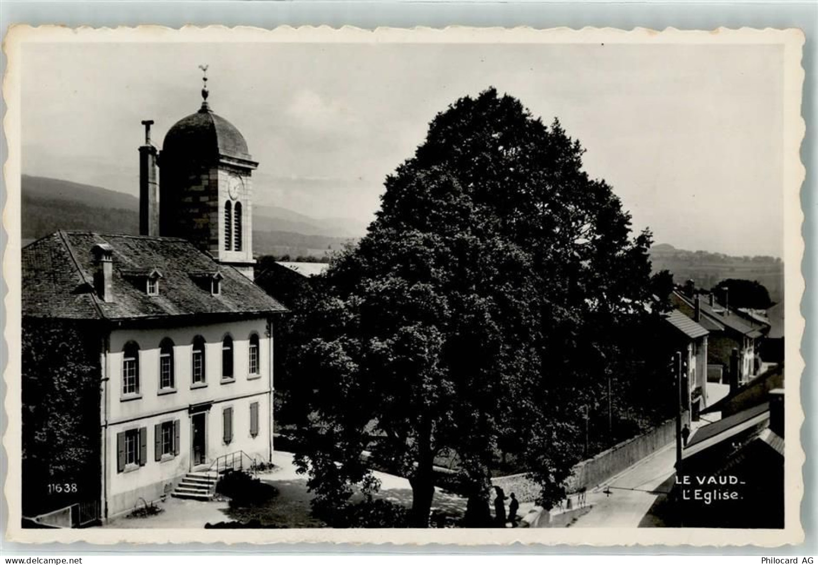 1261 Le Vaud - Ev. Kirche - 10605489